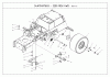 Massey Ferguson MF 21-25 RD 4 WD 54A1F4RT695 (2009) Listas de piezas de repuesto y dibujos Steering, Rear wheels