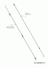 Black-Line BL 5053 12C-844H683 (2011) Listas de piezas de repuesto y dibujos Control cables