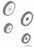 Cmi 48 B 11C-J60G620 (2011) Listas de piezas de repuesto y dibujos Wheels