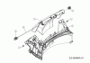 MTD 21" Self-propelled mower 12A-B24T360 (2011) Listas de piezas de repuesto y dibujos Rear flap