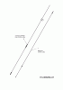 Mastercut SP 530 BL 12C-848R659 (2011) Listas de piezas de repuesto y dibujos Control cables