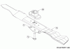 MTD Smart 395 PO 11CBB1SJ600 (2018) Listas de piezas de repuesto y dibujos Blade, Blade adapter