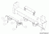 Troy-Bilt TB 33 LS 24BL59M5766 (2016) Listas de piezas de repuesto y dibujos Cradle-log tray