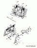 Cub Cadet CC 1024 RD-J 13MI51AJ403 (2011) Listas de piezas de repuesto y dibujos Rear discharge panel