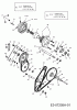 Spindle mower 845148 (2007) Listas de piezas de repuesto y dibujos Drive system