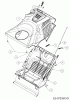 Cub Cadet 221 LHP 31AR2T6D603 (2018) Listas de piezas de repuesto y dibujos Engine shroud