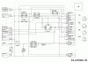 Gutbrod GLX 105 RH-K 13HI91GN690 (2016) Listas de piezas de repuesto y dibujos Wiring diagram