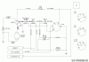 MTD Minirider 76 SD 13B226JD600 (2013) Listas de piezas de repuesto y dibujos Wiring diagram