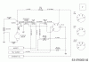 MTD Minirider 76 SDE 13B726JD600 (2018) Listas de piezas de repuesto y dibujos Wiring diagram