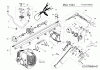 MTD 1043 41AD7UYB678 (2016) Listas de piezas de repuesto y dibujos Basic machine