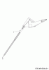 Massey Ferguson MF 41-22 RH 13HP91GN695 (2016) Listas de piezas de repuesto y dibujos Throttle cable