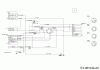 Wolf-Garten Blue Power 92.160 H 13RT71RE650 (2014) Listas de piezas de repuesto y dibujos Wiring diagram