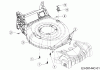 Cub Cadet LM 2 DR 46 S 12BBTQKC603 (2017) Listas de piezas de repuesto y dibujos Deck housing