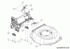 Cub Cadet LM 1 DP 53 11B-PTKC603 (2017) Listas de piezas de repuesto y dibujos Axle Bearing