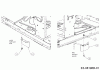Wolf-Garten Scooter Mini / RDE 60 M 13A326EC650F (2014) Listas de piezas de repuesto y dibujos Belt cover