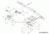 Wolf-Garten Scooter Mini / RDE 60 M 13A326SC650F (2016) Listas de piezas de repuesto y dibujos Deck engagement