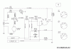 Wolf-Garten Scooter Mini / RDE 60 M 13A326EC650M (2013) Listas de piezas de repuesto y dibujos Wiring diagram