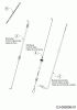 Massey Ferguson MF 53 SPKV 12BVQ57D695 (2016) Listas de piezas de repuesto y dibujos Control cables