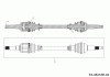 Massey Ferguson MF 20 MD 37AK468D695 (2016) Listas de piezas de repuesto y dibujos Rear axles