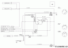 MTD Yard Machines 38 13A2762F329 (2017) Listas de piezas de repuesto y dibujos Wiring diagram