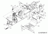 Black-Line BLK 7065 24A-812C683 (2015) Listas de piezas de repuesto y dibujos Control cables, Frame, Friction wheel