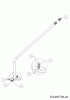 Black-Line BLK 7065 24A-812C683R (2017) Listas de piezas de repuesto y dibujos Adjusting rod sweeper
