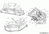 Massey Ferguson MF 50-22 ZT 17ARCACQ695 (2017) Listas de piezas de repuesto y dibujos Cover mowing deck