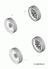 Mastercut MC 53 SPB 12A-845L659 (2016) Listas de piezas de repuesto y dibujos Wheels