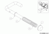 Troy-Bilt TB 33 LS 24BL59M5766 (2018) Listas de piezas de repuesto y dibujos Beam clamp