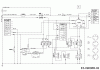 Cub Cadet XZ 1-50 17BICACQ603 (2017) Listas de piezas de repuesto y dibujos Wiring diagram
