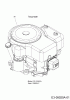 MTD RS 115/96 13A1662F600 (2004) Listas de piezas de repuesto y dibujos Engine Tecumseh