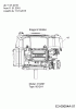 MTD Smart RG 145 13HM76KG600 (2016) Listas de piezas de repuesto y dibujos Engine Briggs & Stratton from 11.01.2015