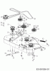 Cub Cadet Z-Force SZ 60 17ASDGHD010 (2015) Listas de piezas de repuesto y dibujos Mowing deck D (60"/151cm)