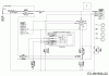 Troy-Bilt Horse XP 46 13AX79KT309 (2017) Listas de piezas de repuesto y dibujos Wiring diagram