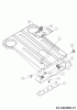 Cub Cadet XT2 PS107 13AGA1CS603 (2017) Listas de piezas de repuesto y dibujos Seat bracket