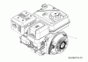 Troy-Bilt Super Bronco 16" 21D-65M8766 (2018) Listas de piezas de repuesto y dibujos Engine MTD