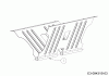 MTD Accessories Trolly / Pushcart Hauler 19A40026100 (2017) Listas de piezas de repuesto y dibujos Axle support