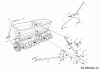 MTD Accessories Groomer with spreader 45-03012 (196-064-000) 196-064-000 (2017) Listas de piezas de repuesto y dibujos Basic machine
