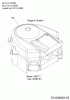 MTD Rasentrac 107 H 13AT793G626 (2009) Listas de piezas de repuesto y dibujos Engine B&S from 18.12.2008
