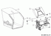 Wolf-Garten S 4200 11A-LO5N650 (2016) Listas de piezas de repuesto y dibujos Grass bag, Rear flap, Rear baffle