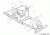MTD Minirider 60 RDHE 13A521SC600 (2017) Listas de piezas de repuesto y dibujos Frame