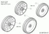 Gutbrod HB 46 B 11A-TQ5E690 (2016) Listas de piezas de repuesto y dibujos Wheels to 25.11.2015