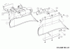 Cub Cadet Z1 122 53AWEHRF603 (2018) Listas de piezas de repuesto y dibujos Deflector