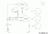 Troy-Bilt Big Red 20" 21AE682W766 (2016) Listas de piezas de repuesto y dibujos Wiring diagram