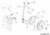 MTD-Engines 683-WHA 752Z683-WHA (2018) Listas de piezas de repuesto y dibujos Flywheel, Ignition key, Ignition