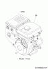 Cub Cadet LS 27 24BG5HM5710 (2017) Listas de piezas de repuesto y dibujos MTD Engine