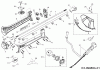 MTD 1033 AVS 41AD71XB678 (2017) Listas de piezas de repuesto y dibujos Basic machine