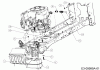 Cub Cadet XT2 PS107 13AGA1CS603 (2017) Listas de piezas de repuesto y dibujos Engine accessories