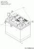 Cub Cadet XT1 OS107 13A8A1CS603 (2017) Listas de piezas de repuesto y dibujos Battery from 01.01.2017