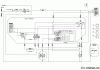 Cub Cadet XT1 OS107 13A8A1CS603 (2017) Listas de piezas de repuesto y dibujos Main wiring diagram